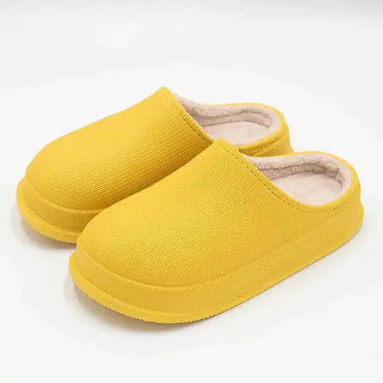 Ultra Comfort Fur House Slippers