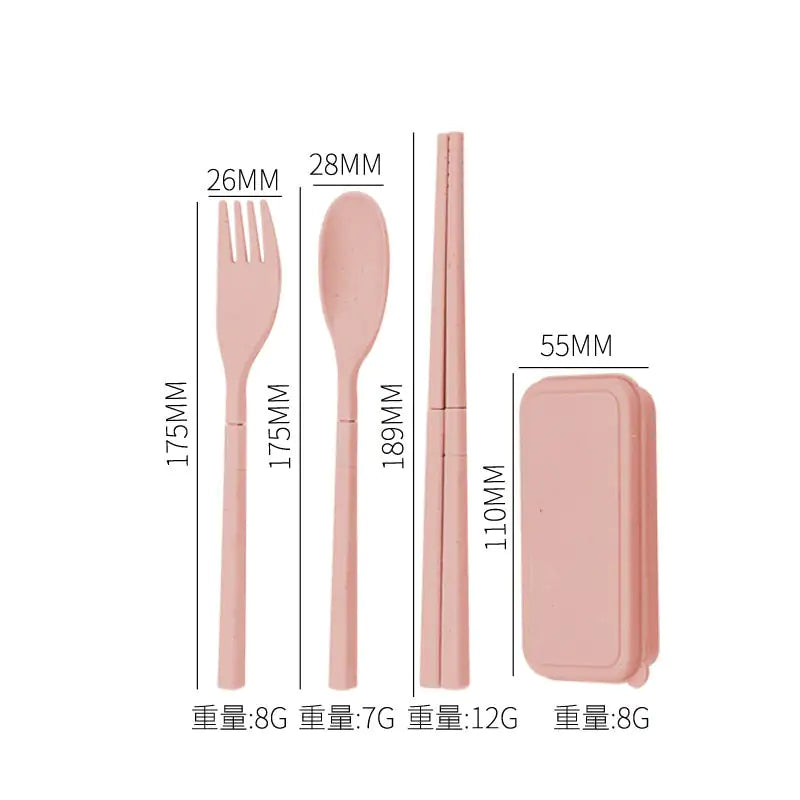 Travel Utensil Set