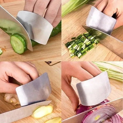 Stainless Steel Finger Guard