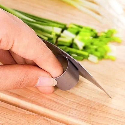 Stainless Steel Finger Guard