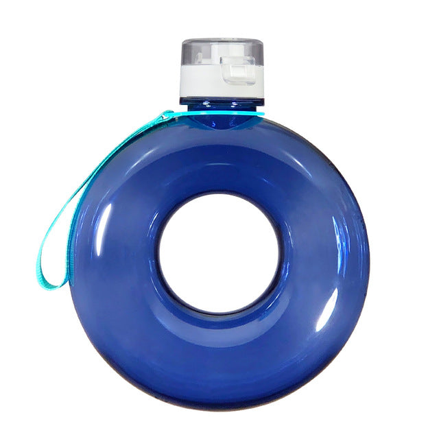 Donut Shaped Water Bottle