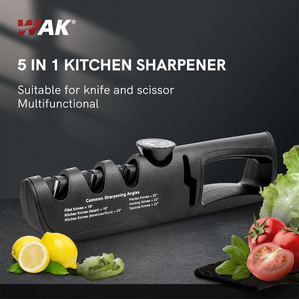 5 in 1 Knife Sharpener